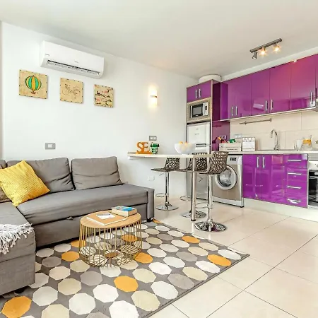 Appartement Apartamento Costa Adeje, 1 Dormitorio, 4 Personas - Es-178-8